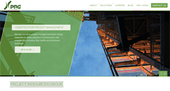 Desktop Screenshot of prgus.com